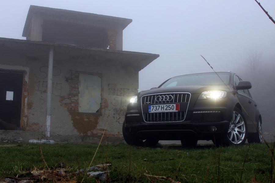  Audi Q7 3.0 TDI Quattro S-Line (4L) 2009 года  (фото 4 из 8)